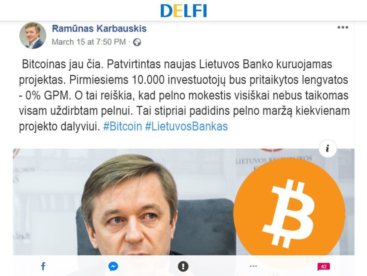 bankai susivienija prieš bitkoinus)