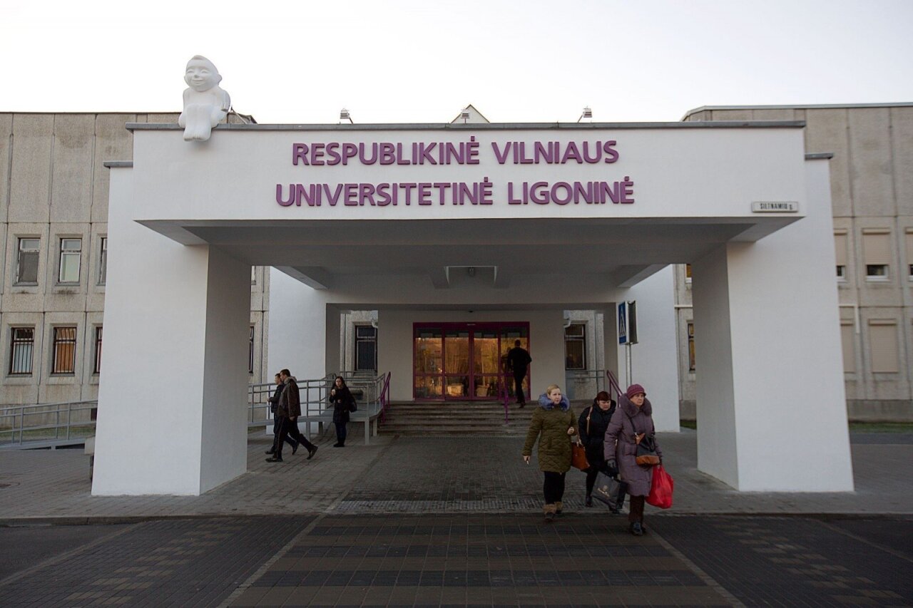 Lazdynų Universitetinė Ligoninė, Vilnius (852169069)