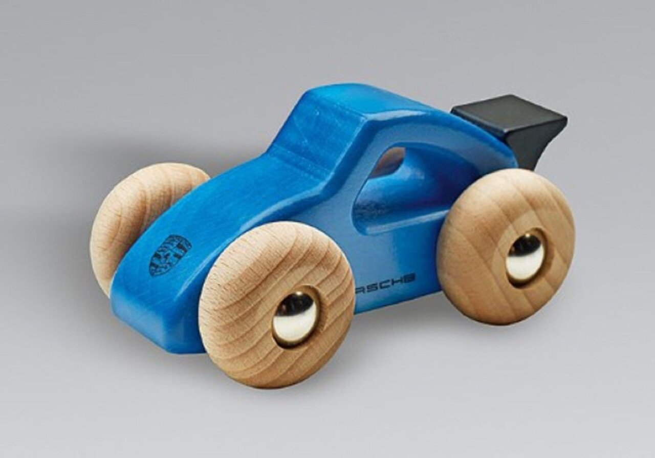 porsche wooden toys