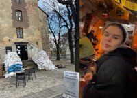 Prie Ukrainos savanoriavusi Jovita papasakojo, kokia ten tvyro atmosfera: ypač nustebino keli dalykai