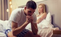 Kaip padėti vyrui, turinčiam erekcijos problemų?