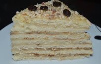 Keptuvėje keptas tortas