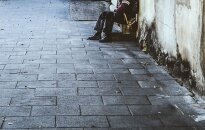 Jauno fotografo nuotraukose – žmogus ir miestas