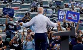 Joe Bidenas laimėjo JAV prezidento rinkimus