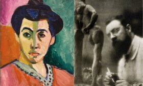Žmonos portretas / Henri Matisse