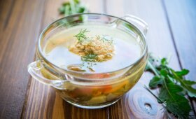 Kopūstų sriuba – tokia švelni, kad noriai valgys ir vaikai