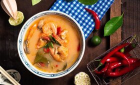 Tom yum sriuba – išbandykite tailandietišką virtuvę