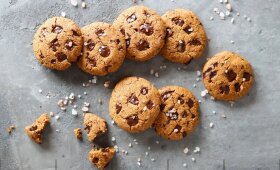 Sausainiai su šokoladu – traškūs ir daug sveikesni