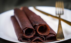 Kakaviniai lietiniai – mėgstantiems šokoladinius gardumynus