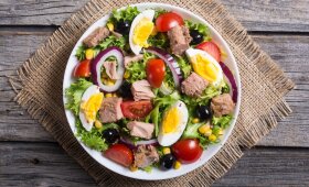 Tuno salotos – neabejotinai vienos gardžiausių