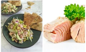 Tuno salotos: itin gardus, o svarbiausia – greitai paruošiamas patiekalas