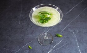 Šis žaliųjų citrinų kokteilis padės atsibusti net po sunkiausios nakties