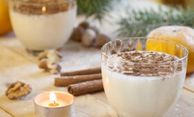 Kalėdinė Panna Cotta