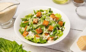 Cezario salotų padažas – nuostabaus patiekalo paslaptis