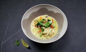Azijietiška daržovių sriuba