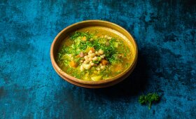 Pupelių sriuba – ne tik sveika, bet ir labai skanu