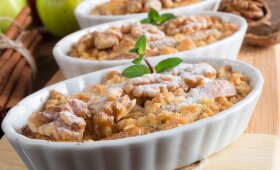 Trupininis obuolių pyragas – šį receptą vertą išsisaugoti