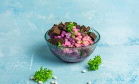 Burokėlių salotos – tikras gardumėlis, pralenksiantis tradicinę lietuvišką mišrainę