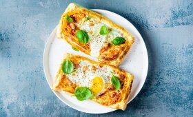 Pusryčių pica su kiaušiniais – pradėkite rytą nuostabiu patiekalu