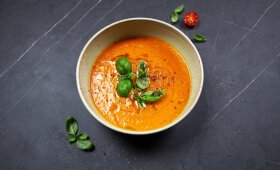 Trinta pomidorų sriuba – skonis tiesiog sužavės
