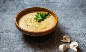 Pievagrybių sriuba – mėgiama ne tik dėl skonio, bet ir gardaus kvapo