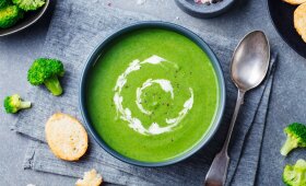 Brokolių sriuba – labai skanu ir sveika