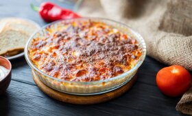 Lazanija su varške – kitoks pamėgto patiekalo skonis