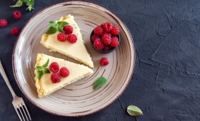 Maskarponės pyragas – nekeptas ir tobulai skanus