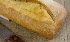 Čiabata – išsikepti šios duonos galima ir patiems namuose