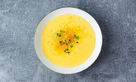 Sūrio sriuba – mėgausitės iki paskutinio šaukšto