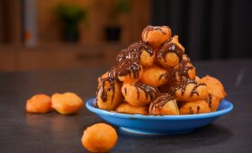 Mini spurgos iš 3 ingredientų – dieviško skonio desertas
