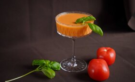 Pomidorų gaspačio – nebrangi, tačiau be galo gardi vasaros sriuba
