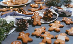 Imbieriniai sausainiai – kvapnūs ir traškūs