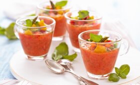 Pomidorų sriuba – šalta, gaivi ir soti