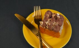 Bandelės su šokoladiniu kremu – dangiško skonio desertas
