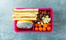 Pikniko dėžutė – ir į mokyklą, ir į darbą