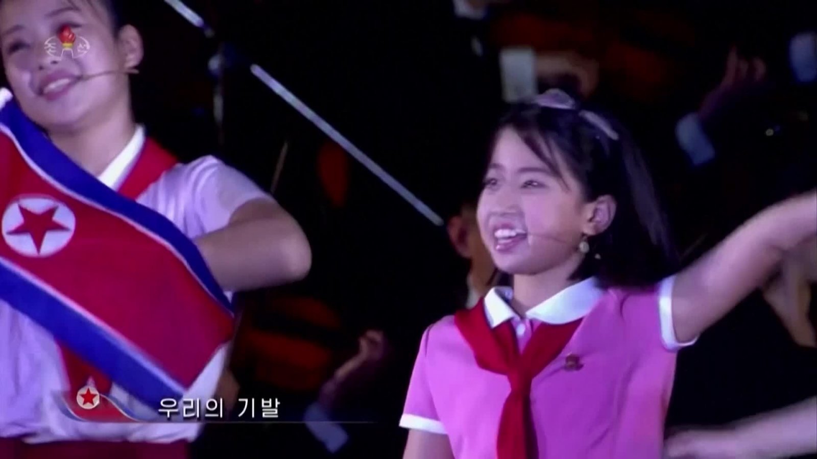 Skelbiama, kad Šiaurės Korėja pirmą kartą viešai parodė Kim Jong Uno dukterį