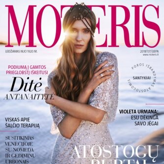 Modelis Ditė Antanaitytė podiumą iškeitė į gamtos prieglobstį