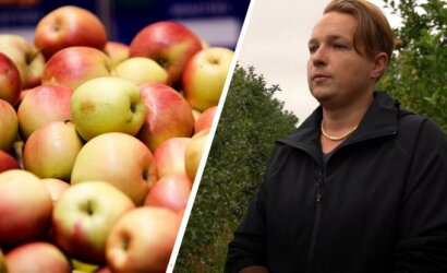 Sodą iš močiutės perėmęs jaunasis ūkininkas sukūrė klestintį verslą – jo užaugintų obuolių tikriausiai ragavęs kiekvienas