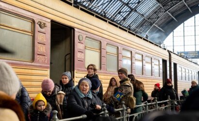 Siūloma kurti pabėgėlių iš Ukrainos koordinavimo centrą