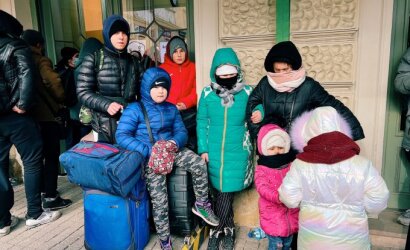 Ministrė: į Lietuvą iš Ukrainos atvyko apie šimtas vaikų be tėvų, laukiama dar šimto
