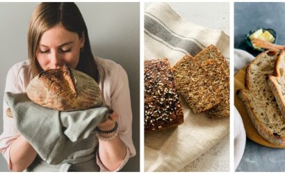 Maisto tinklaraštininkė pasidalino gardžios naminės duonos receptu: pavyks išsikepti kiekvienam