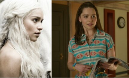 Emilia Clarke 2 Puslapis Issamiai Delfi Lt