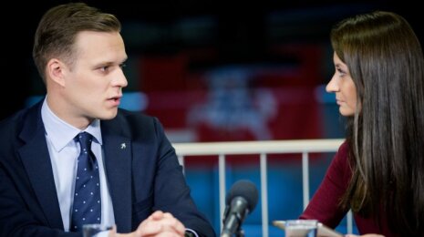 G. Landsbergis įvertino R. Karbauskio pasiūlymus dėl alkoholio ir vaistinių