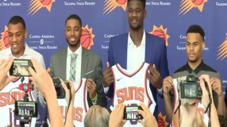 „Suns“ patvirtino išankstines pakviesdami vidurio puolėją DeAndre Aytoną