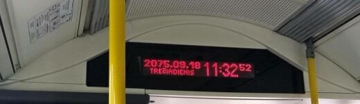 Beprotiškas Lietuvos viešasis transportas: šie 13 kadrų bus geriausias dalykas, kurį pamatysite šiandien