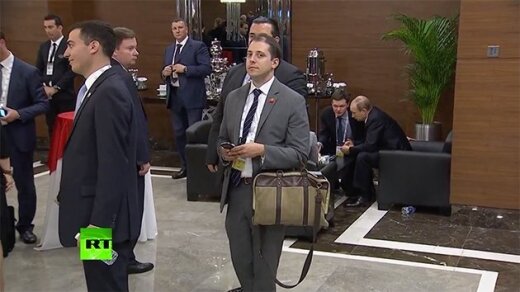 Šitas keistuolis iš G20 susitikimo gali būti geriausias šių metų įvykis