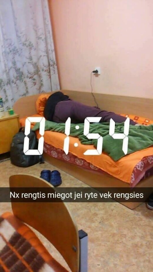 Šokiruojantis Lietuvos studentų gyvenimas: šito tikrai nesate matę