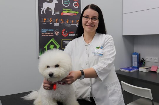 Justė Ramanauskienė „Kika“ tinklo vet. gydytoja, vet. vaistininkė