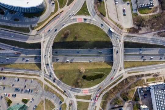 Traffic in Vilnius